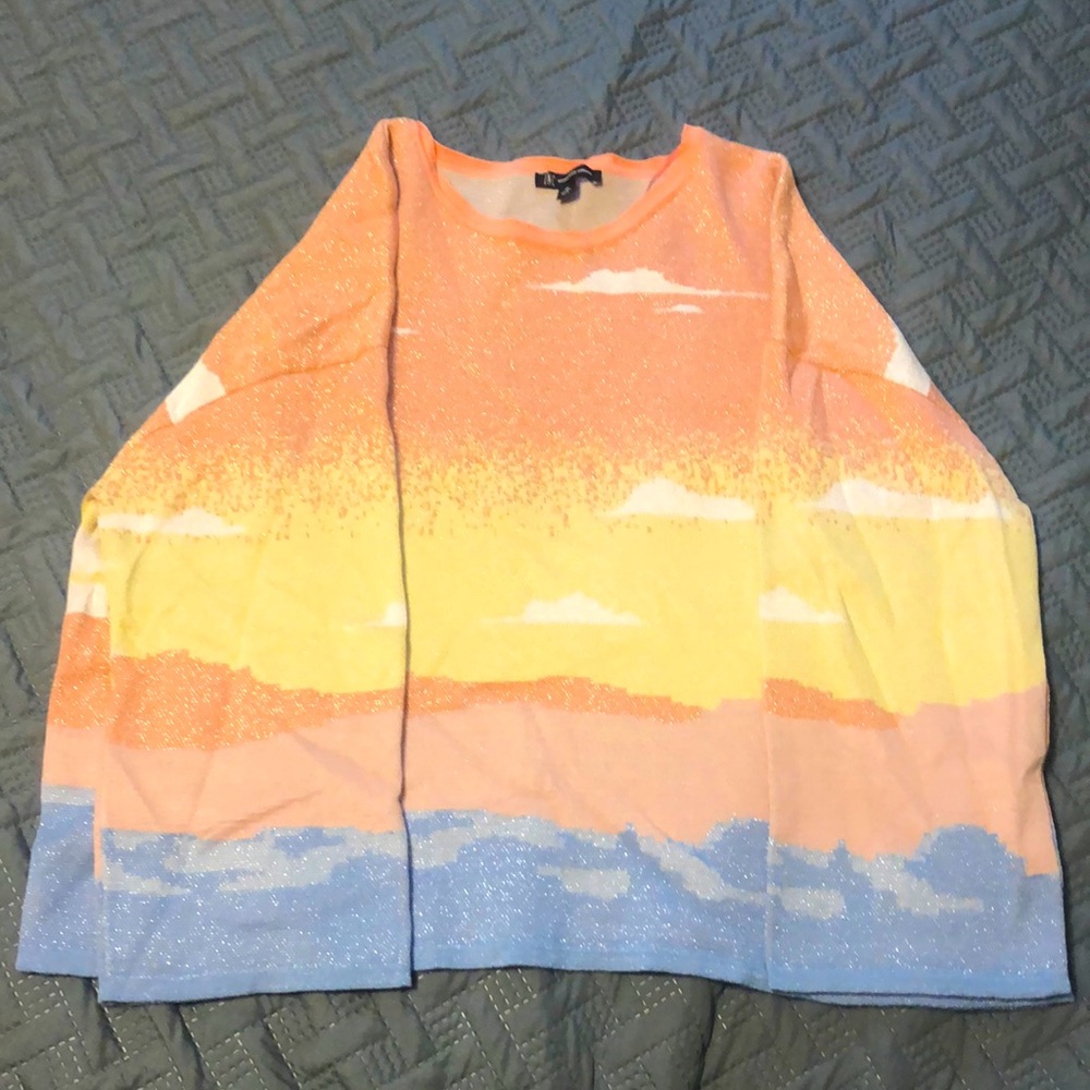 International Concepts size 3X pastel sweater